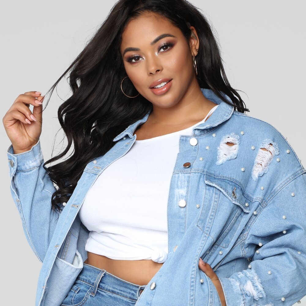Fashionable Jean Jacket